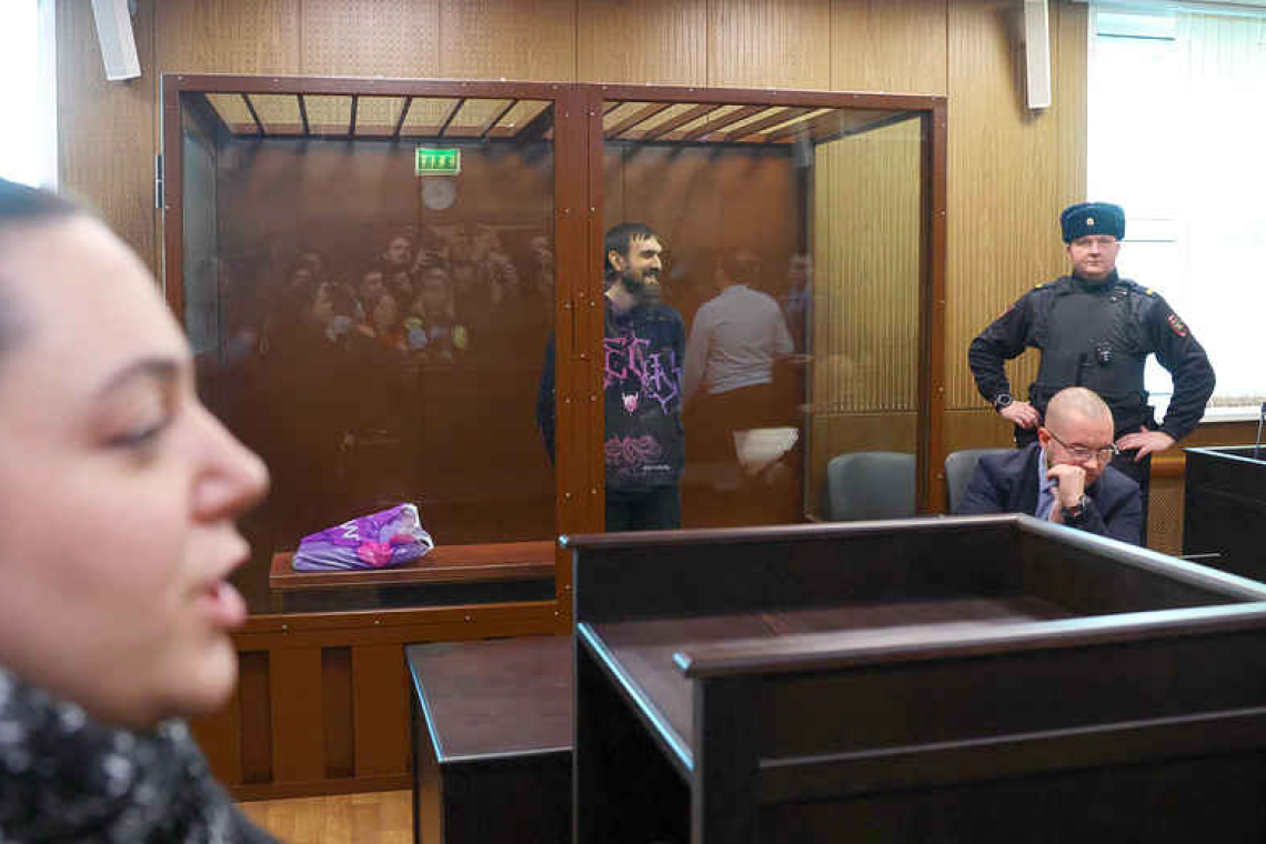 Russian comedian jailed for nearly  six years over war veteran joke